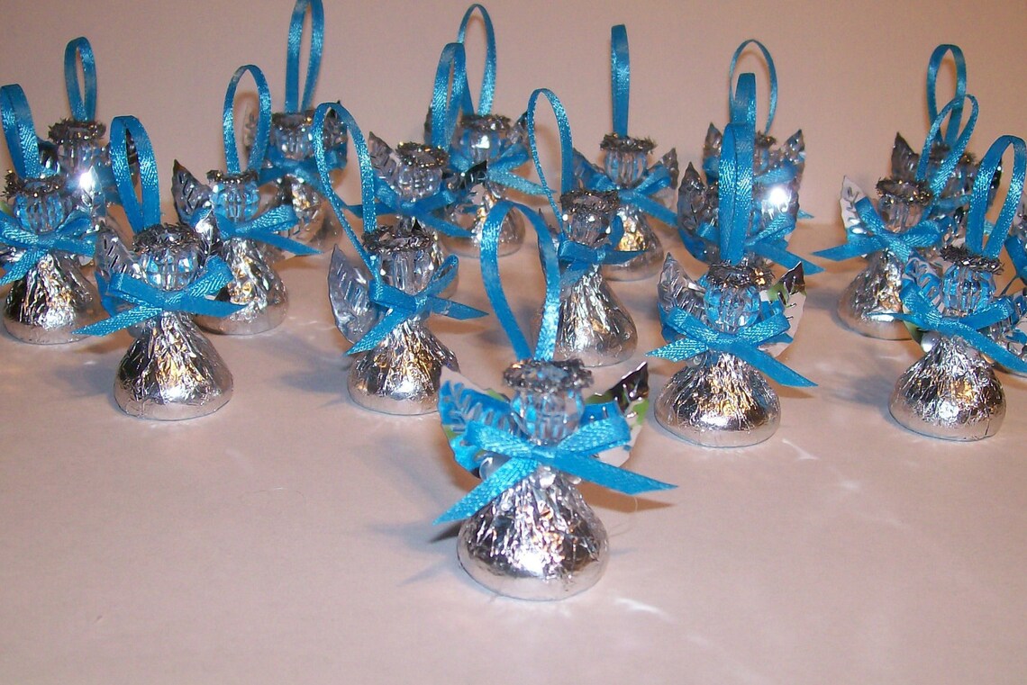 Chocolate Candy Angel Handmade in Pennsylvania Set of 12 Etsy