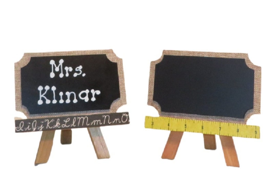 Personalized Teacher Name Plate Teacher Gift Teacher Etsy