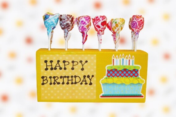Kit anniversaire Bonbons personnalisé pour organiser une fête