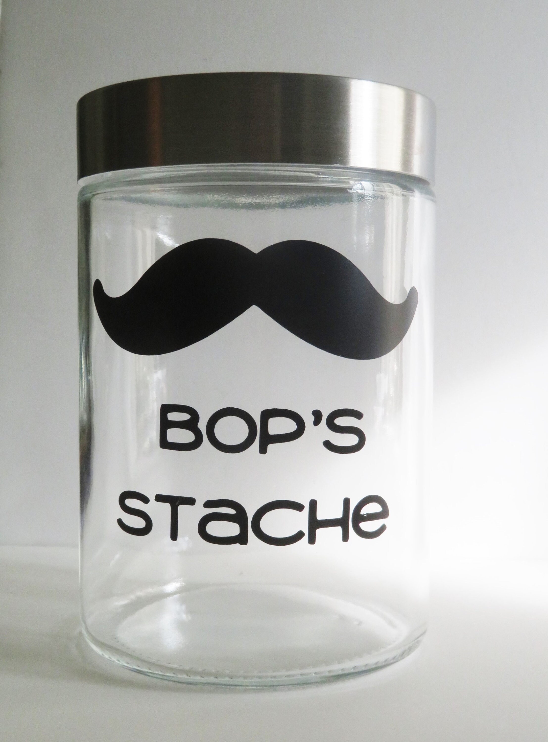 Gift for Dad Him Grandpa Dad's Stache Grandpa's - Etsy
