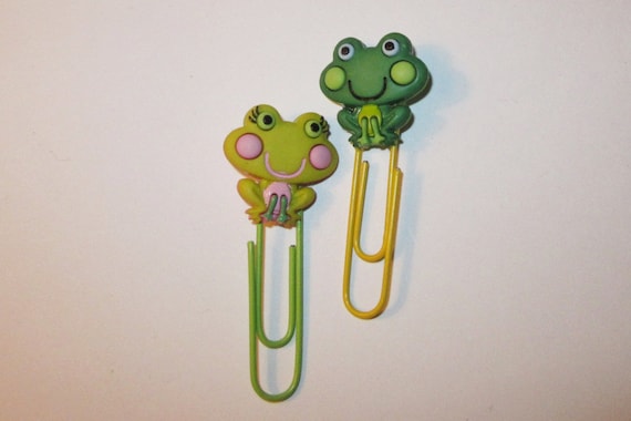 2 Dog Paw Bookmarks Organizers Filofax Puppy Paper Clips for Planners 2 Dog Paw Bookmarks Organizers Filofax Puppy Paper Clips for Planners