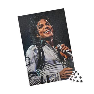 Michael jackson jigsaw puzzle - Etsy 日本