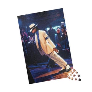 Michael Jackson Jigsaw Puzzle - Etsy