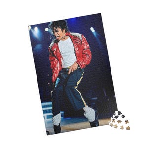Michael jackson jigsaw puzzle - Etsy 日本