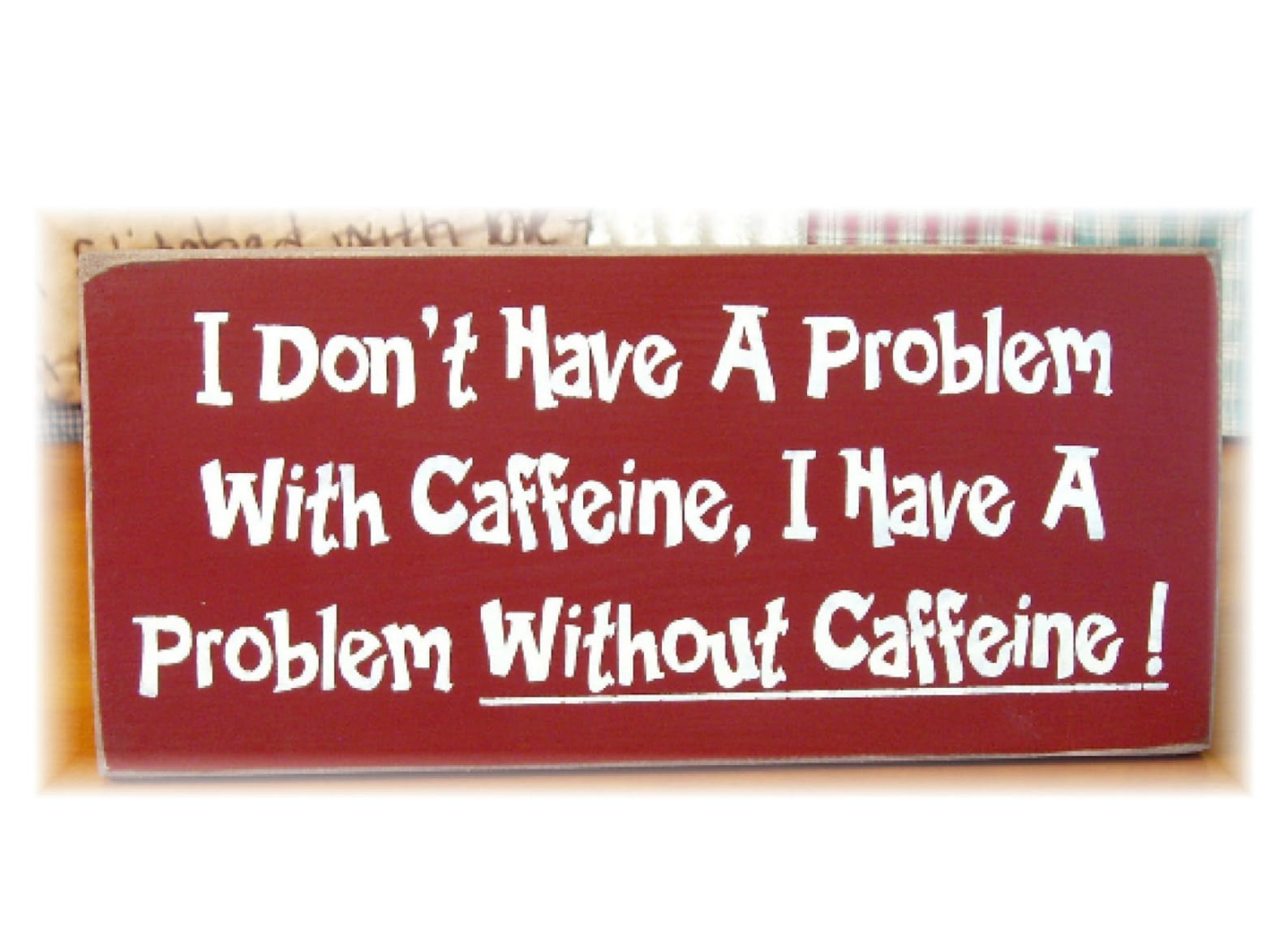 Without problem