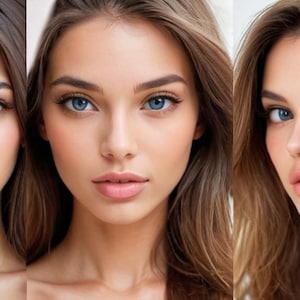 Female Beautiful Model Girl
