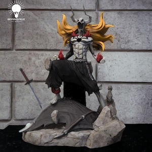 HQ Anime & Manga 3D Printer Stl Files - Fan Made Figure Stl Files