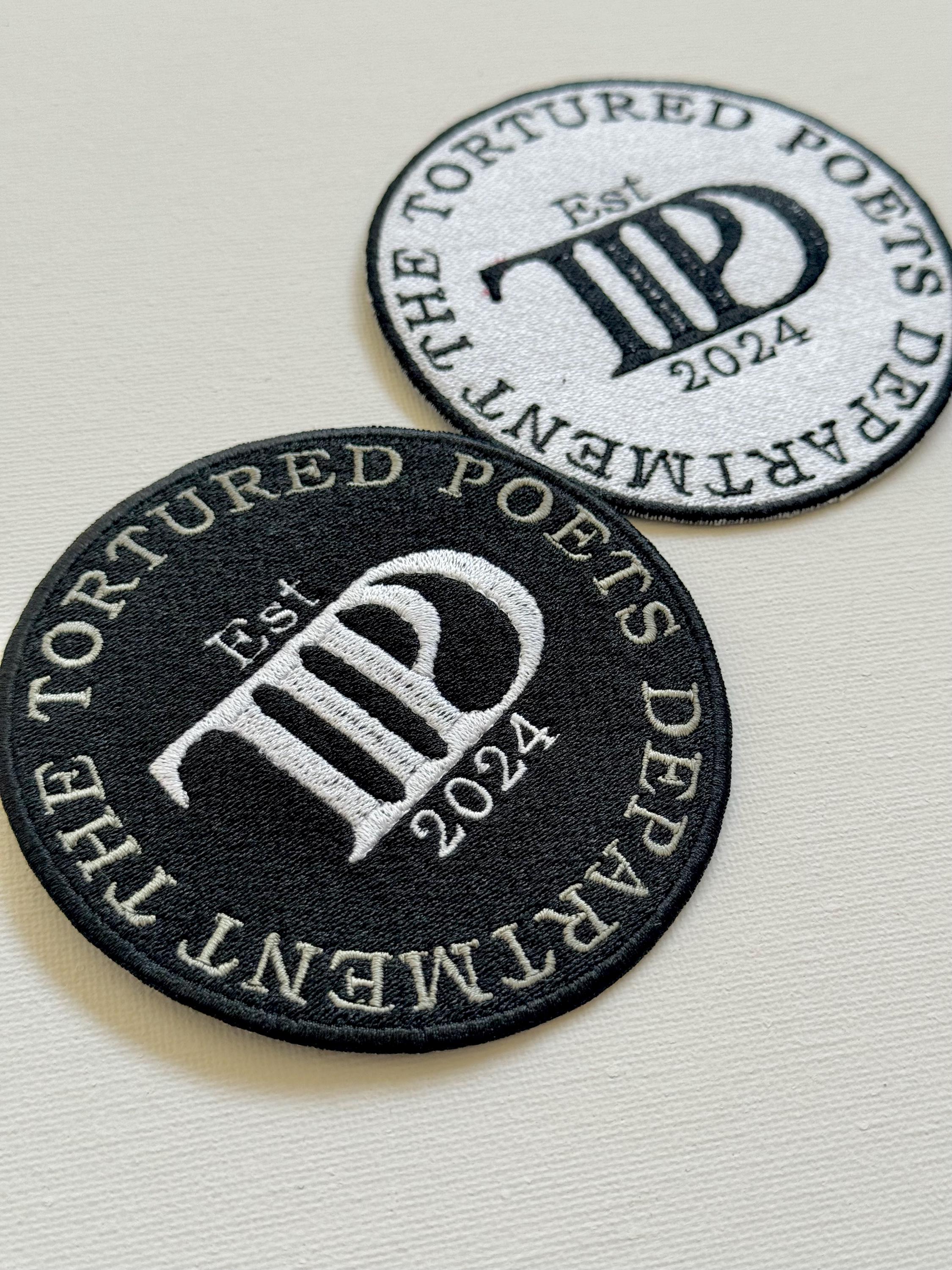 T Sew on Embroidered Patches, Custom Patches, Music Patches, Patches ...