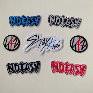 Kpop-grupp sy-på broderade tygmärken, kpop-tygmärken, kpop-presenter, anpassade tygmärken, musiktygmärken, present, broderade tygmärken, Chingu-broderi