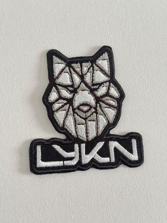 LYKN sew on embroidered patches, gift for T-pop fan, LYKN, music patches, T-pop patch, thai drama, embroidered patches, Chingu Embroidery