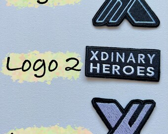 Kpop Embroidered Patches, Sew on Patches, Gift for Kpop Fan