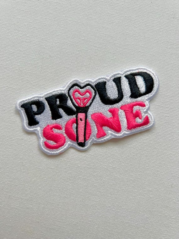 thumbnail image 2 of BTS K-Pop Logo Embroidered Iron On Patch | 2.5x3 Inch | Music Craft Patch 2 of 5