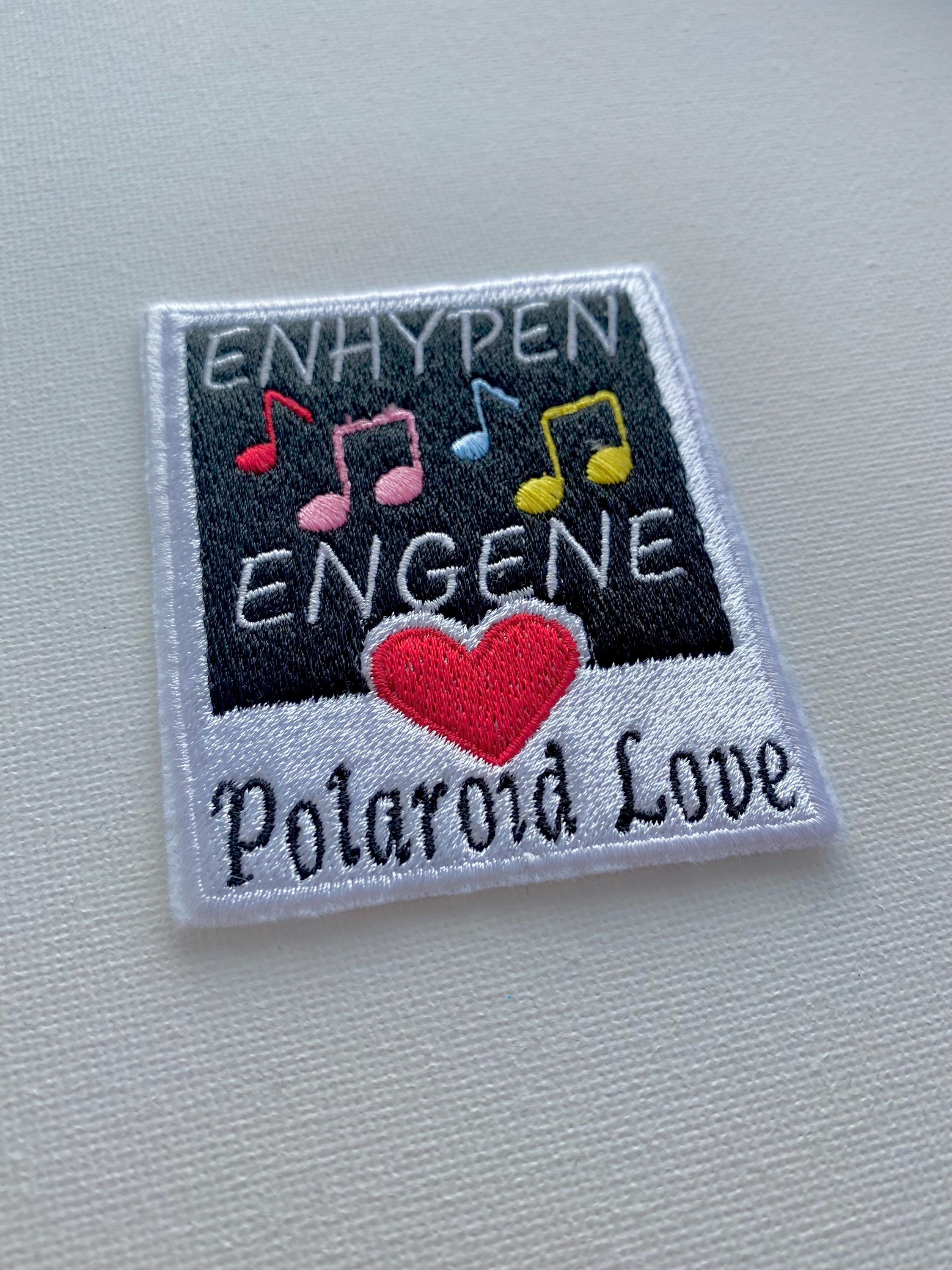 Kpop embroidered patches, sew on patches, gift for kpop fan, kpop, patch, custom patch, kpop accessory, kpop gift, chingu Embroidery
