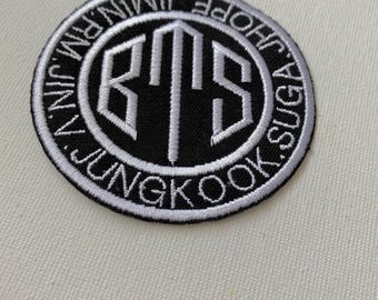 Patchs brodés de groupe Kpop, patchs kpop, cadeau kpop, patchs personnalisés, patchs de musique, patch, patchs brodés, broderie Chingu
