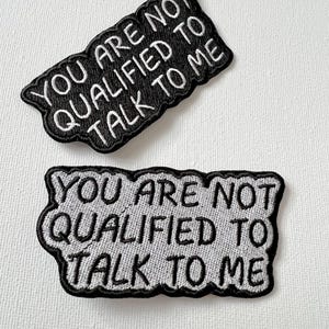 Geborduurde TheUntamed-patches, opnaaide patches, tassenpatches, patches, anime, Lan Wangji, Wei Wuxian, kawaii, chingu-borduurpatches