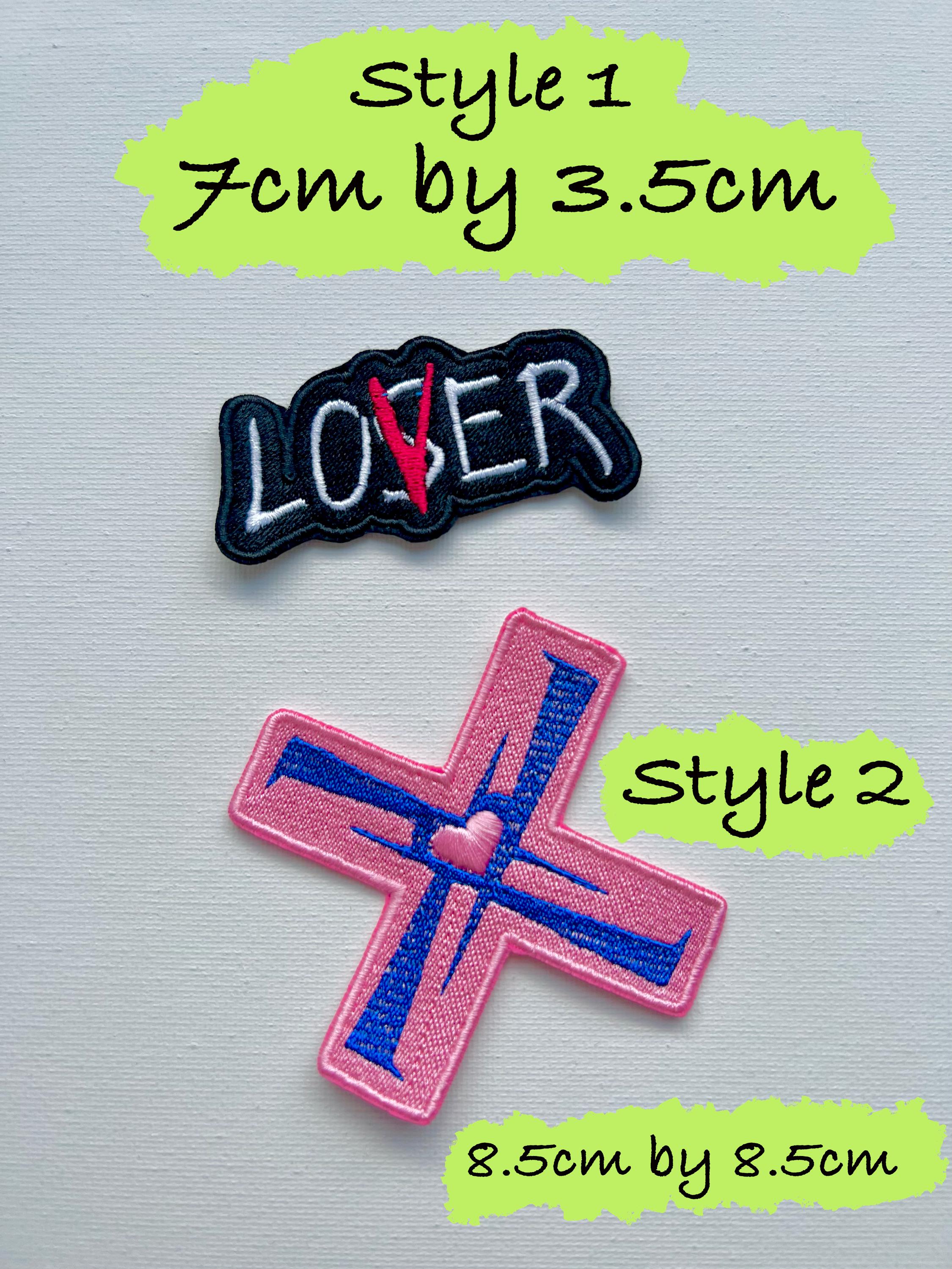ミュージシャン XG custom embroidered patch SET OF 8 EMBROIDERED JINJER PROGRESSIVE METAL BAND PATCH (Please Read