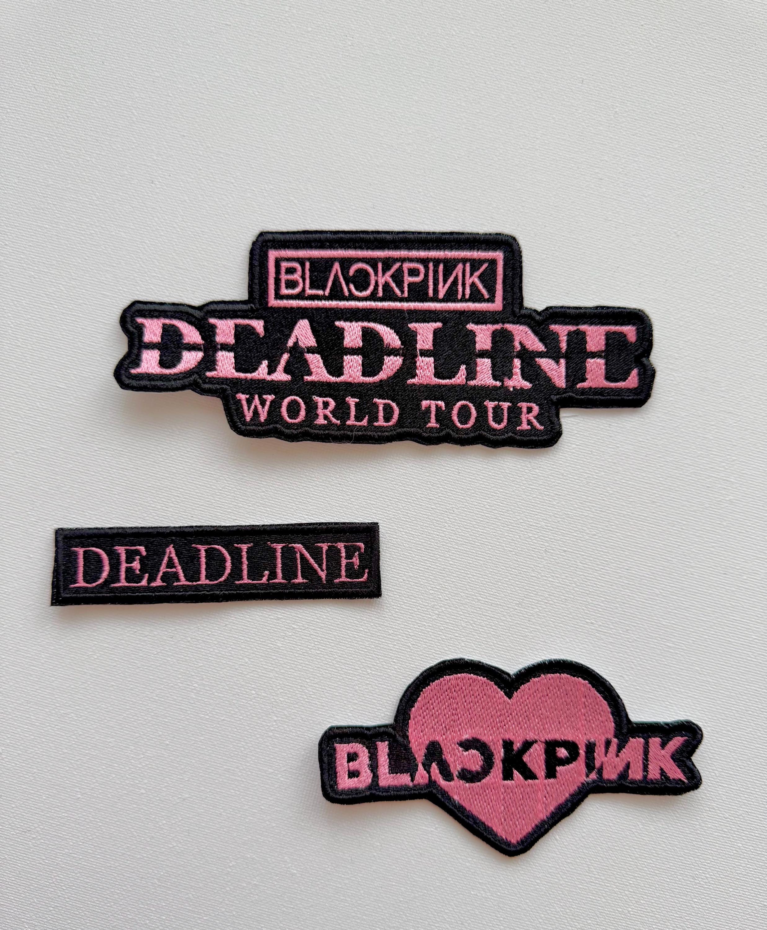 BLACKPINK DEADLINE ビーニー BIG HEART LOGO HEADWEAR – BLACKPINK