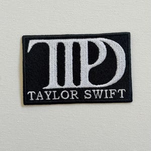 T embroidered patches, sew on patches, gift for fans, patches, singer, music, custom patch, embroidery patch, chingu embroidery patches