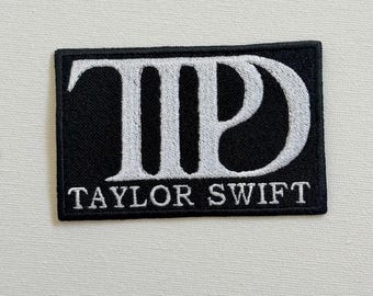 Gestickte Aufnäher, benutzerdefinierte Aufnäher, Musikaufnäher, Aufnäher, Album-Aufnäher, 13 Aufnäher, gestickte Aufnäher, Chingu-Stickerei