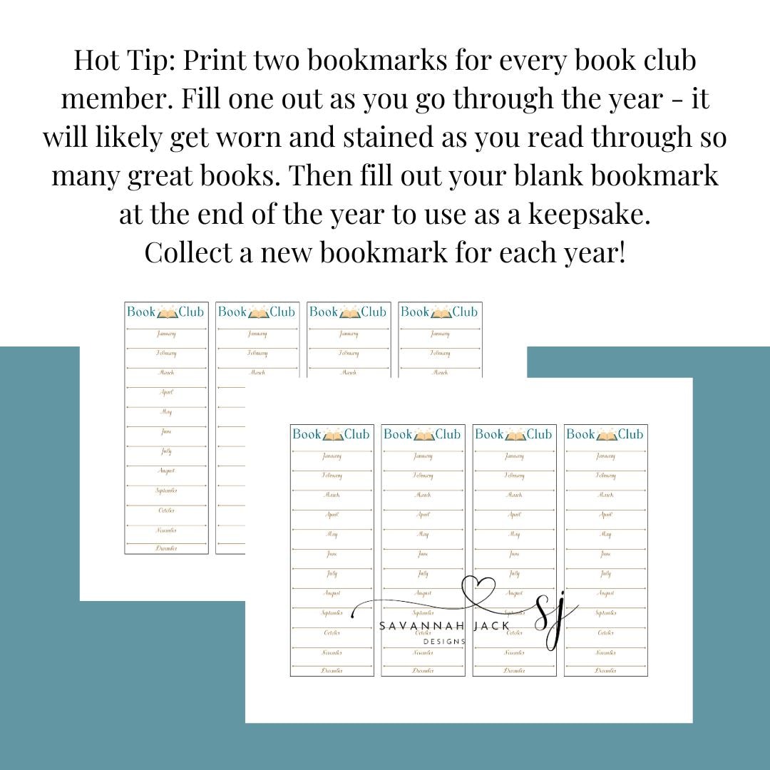 Bookmaker For Book Printable Bookmark for Book Club Bookmark Gift for Book Lover Book ...