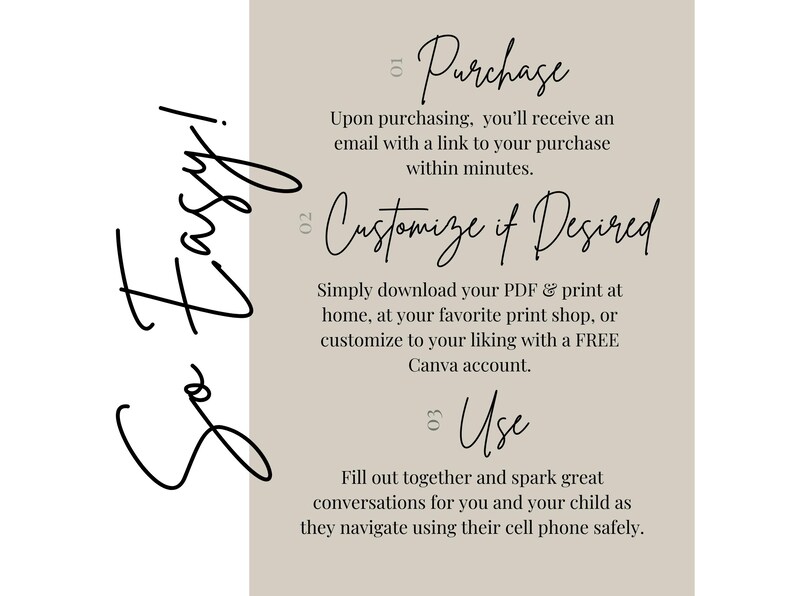 Editable Cell Phone Contract for Teens | Child's First Cell Phone ...