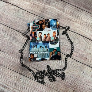 Backstreet Boys, BSB, Backstreet Boys Cross Body Bag, 90s, 90s gift, 90s mom