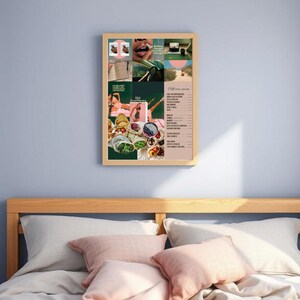 Dream Big Vision Board - Pink