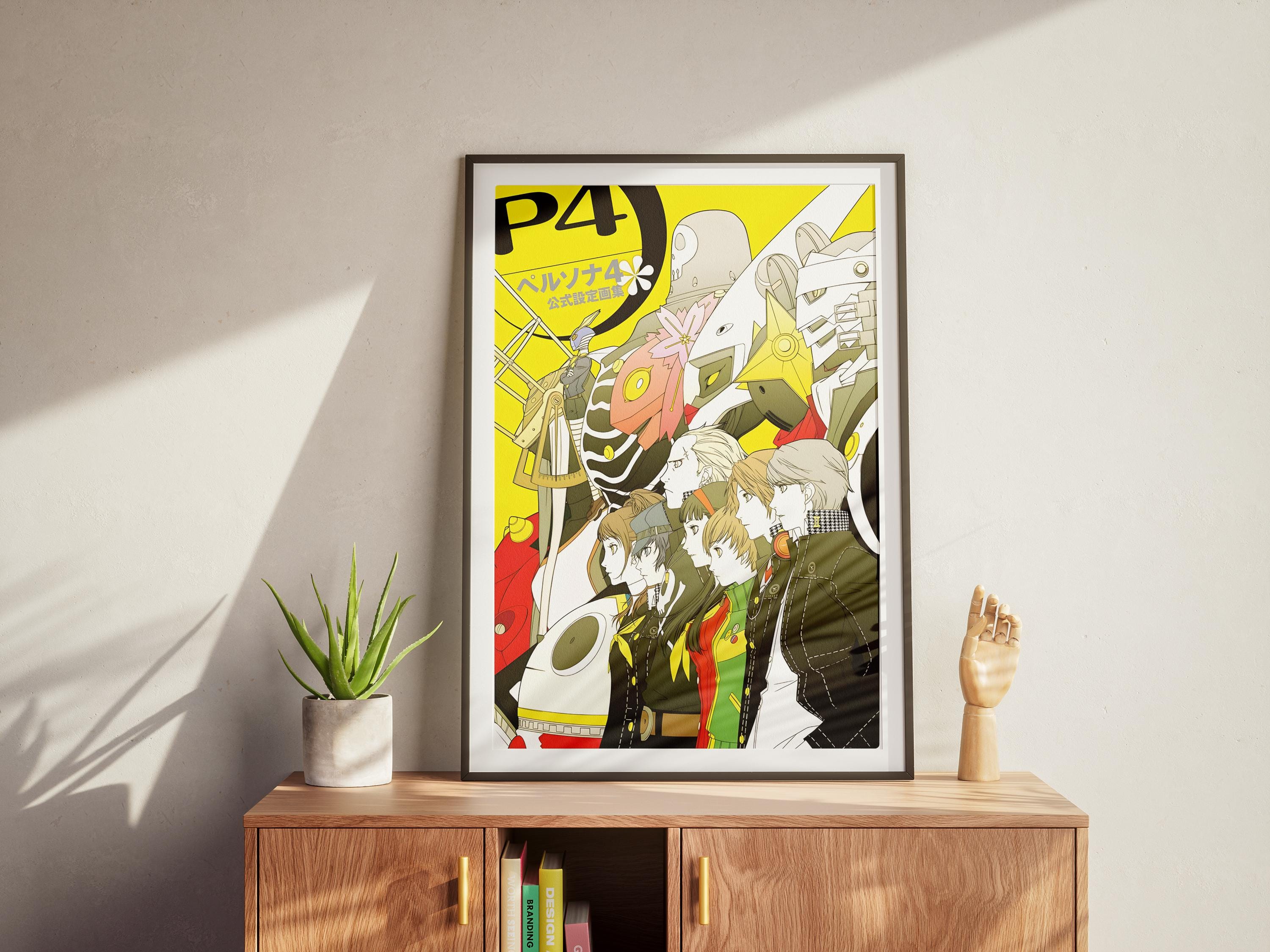 Persona 4 Poster - Etsy Persona 4 Poster - Etsy