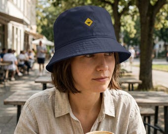 Bucket Hat | Find Your JEM Embroidery | Summer Style for Outdoor Lovers and Travelers
