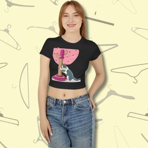 Cat Scratch Baby Tee – Cute Cat Lover T-Shirt – Soft Graphic Tee for Kids – Funny Cat Print Shirt – Gift for Cat Moms & Kids
