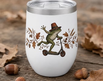 Chill Wine Tumbler