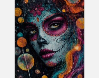 Day Of The Dead - Canvas 40x50 cm / 16x20″
