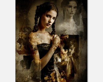 Unforgotten Memories - Canvas 40x50 cm / 16x20″