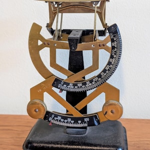 Vintage 1930s Bilateral Letter Scale In Excellent Condition Still Accurate
