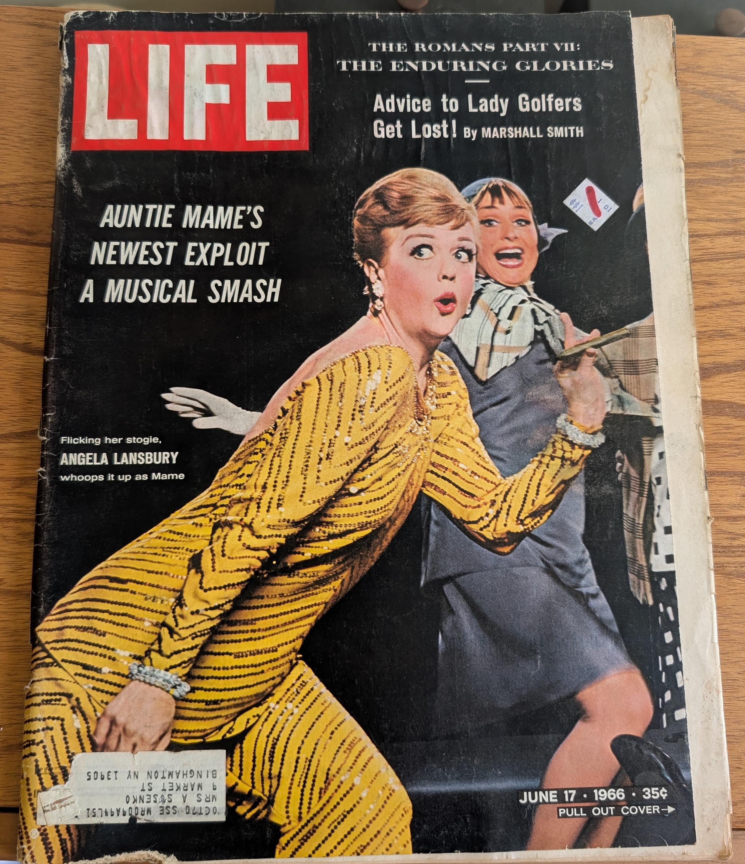 1966 Life Magazine - Etsy