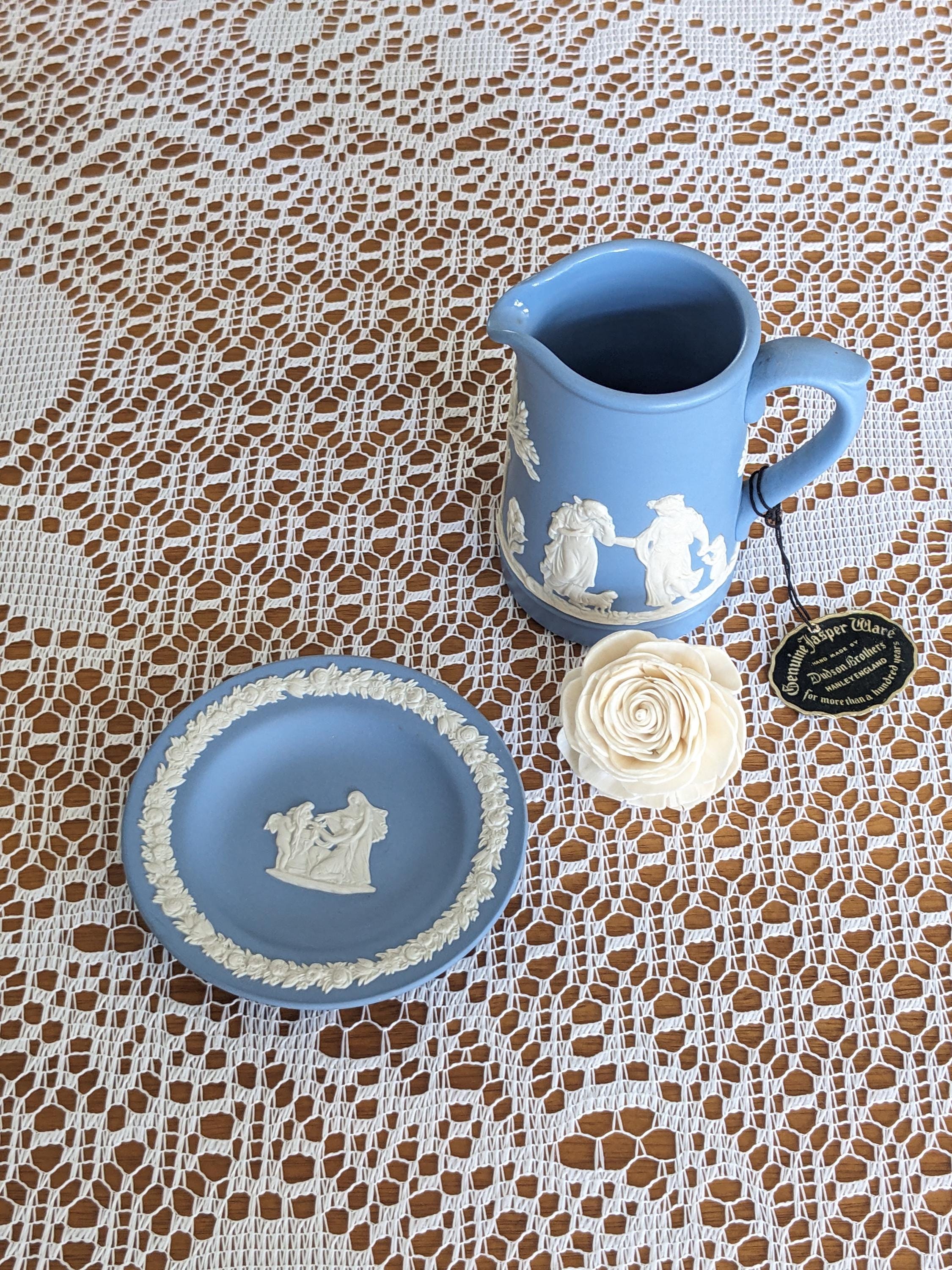 Dudson Jasperware - Etsy