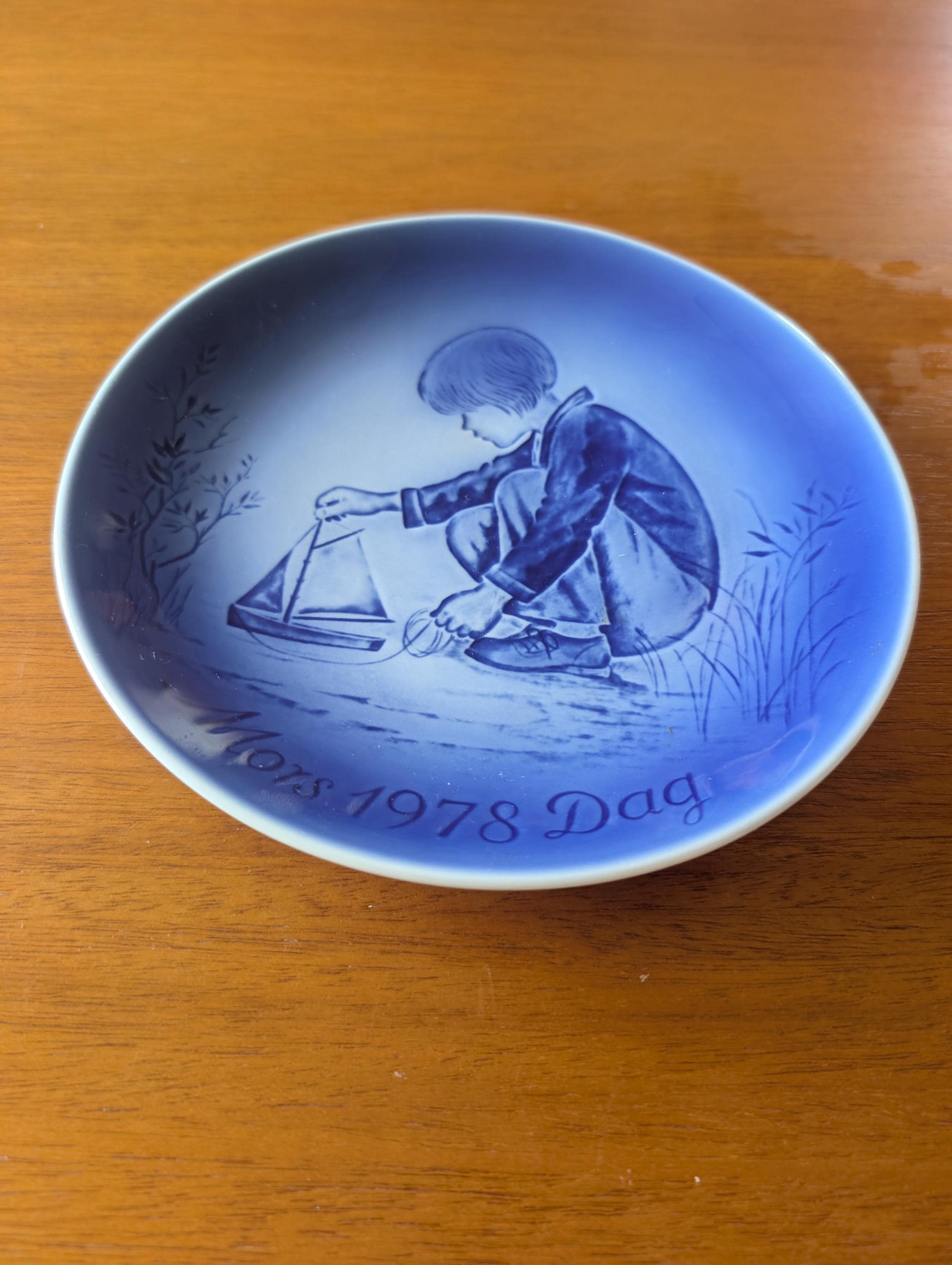 Danish Desiree Plate - Etsy