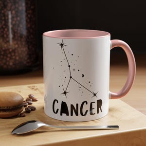 Taza del zodiaco Cáncer, taza de café, taza de té, tazas, tazas de regalo, tazas de regalo, tazas, taza de café, regalo del zodiaco, regalo para amigos, regalo de cumpleaños
