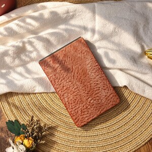 Carpeta de anillas de cuero M5 hecha a mano, cuaderno de bolsillo Alaska italiano, agenda recargable
