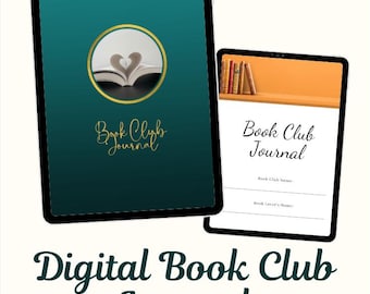 Book Club Journal