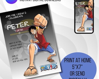 One Piece Invitation