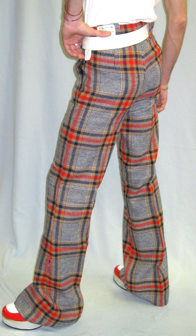 bell bottom disco pants