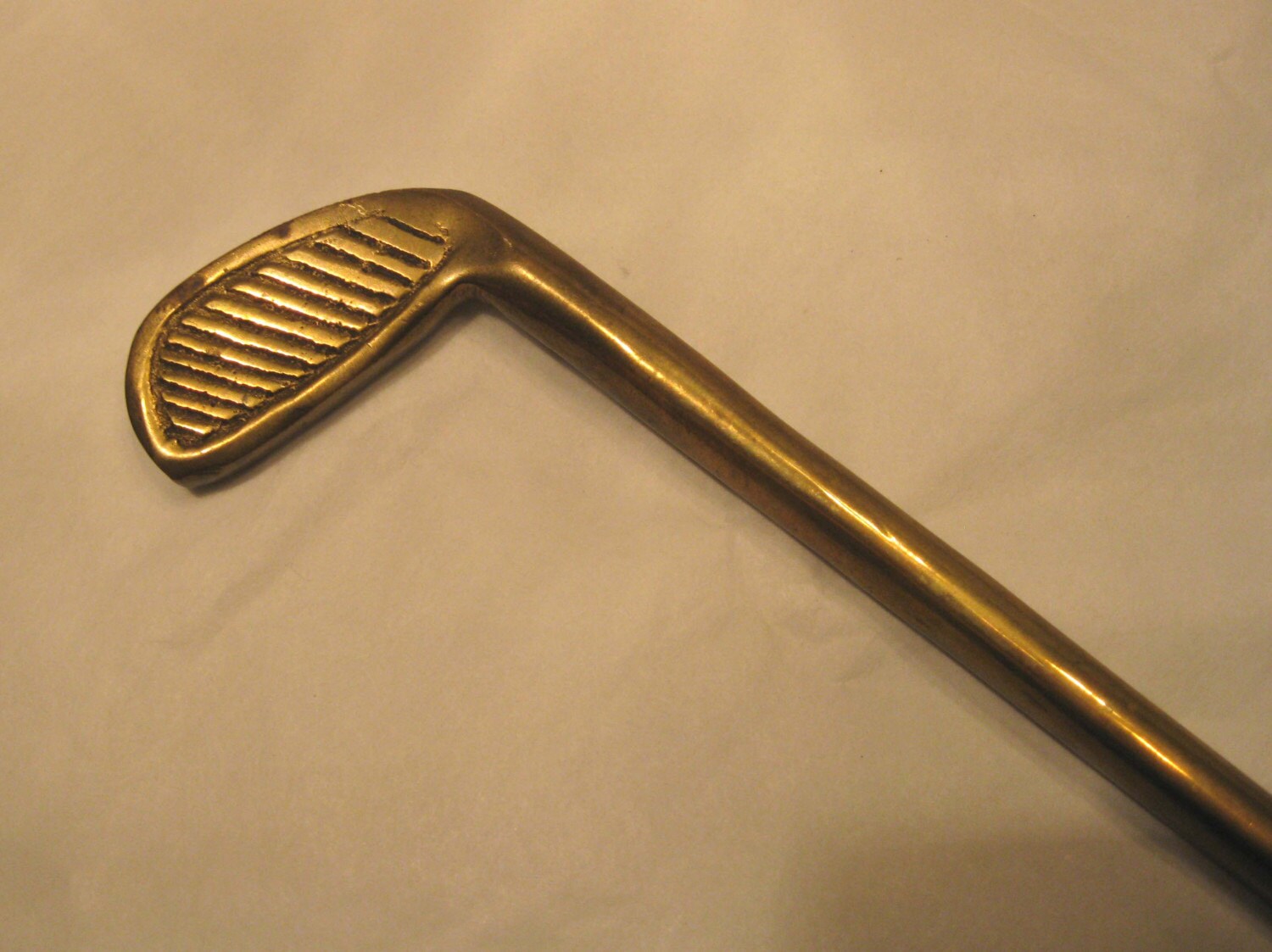 Brass Golf Club Shoe Horn Etsy