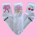 Pilates Grip Socks MultiPack