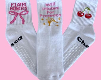 Pilates Grip Socks MultiPack