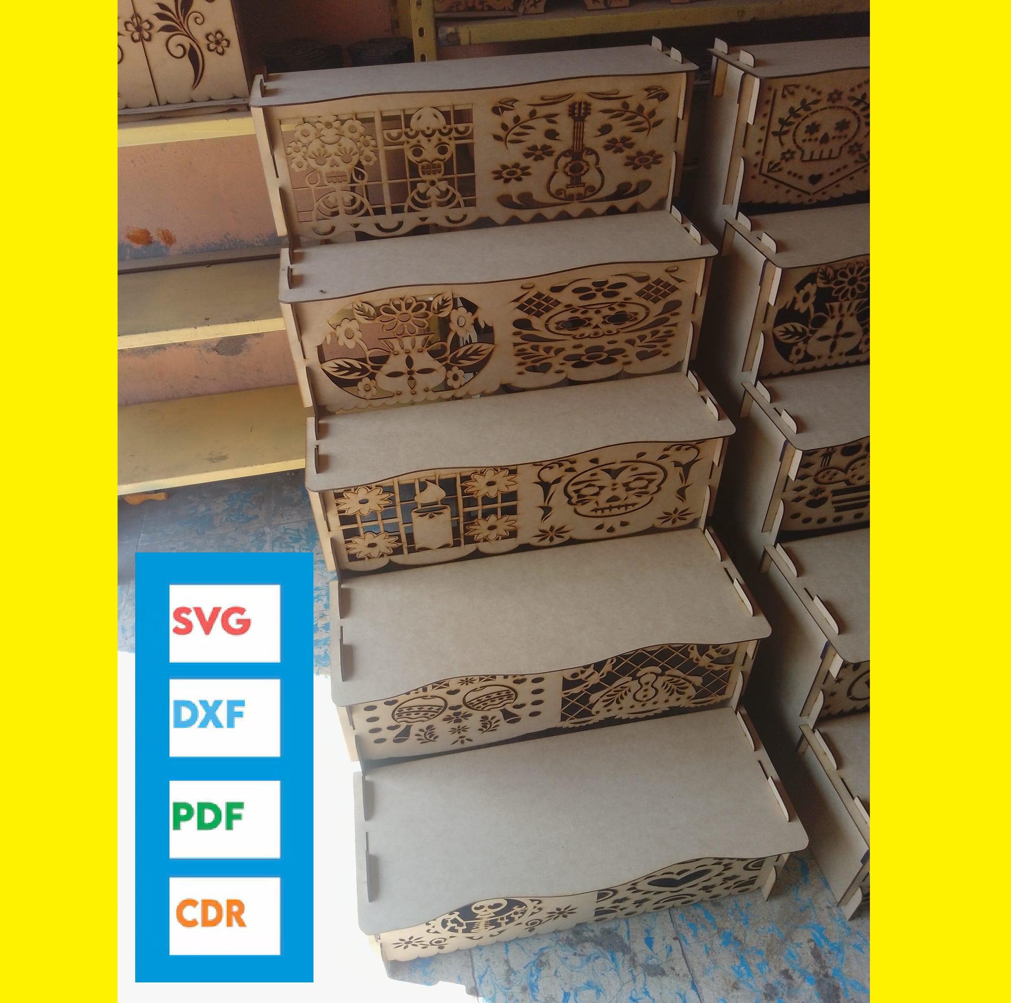 Corte láser de cabeza de caballo España