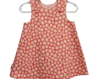 Baby Dress - Size 18 to 24 months - Cute Daisies