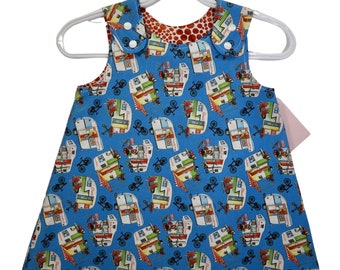 Baby Dress - Size 6 to 12 months - Campers