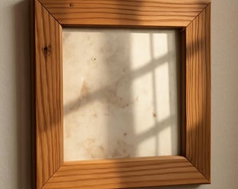 DIY Wooden Picture Frame Plan: Step-by-Step Woodworking Guide (PDF Download)