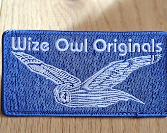 Flying Owl Patch